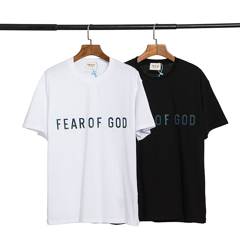 Fear of God Replica Fog Reflective T Shirt 928