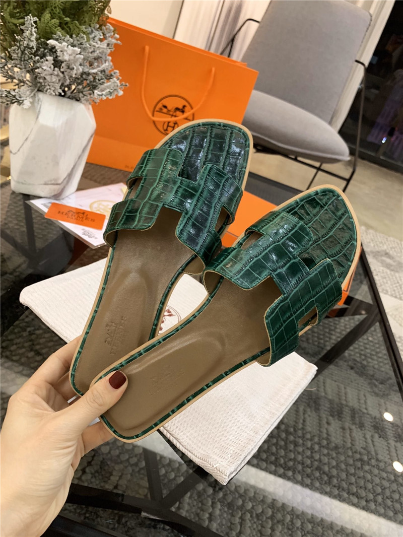 hermes oran sandals