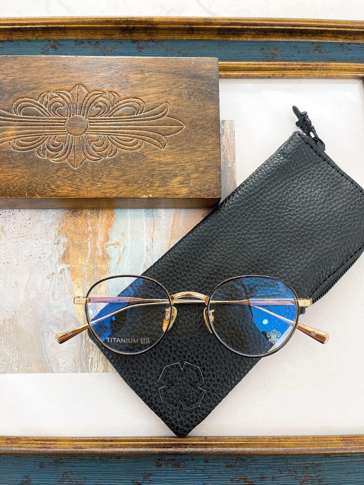 Chrome Hearts eyewear/glasses