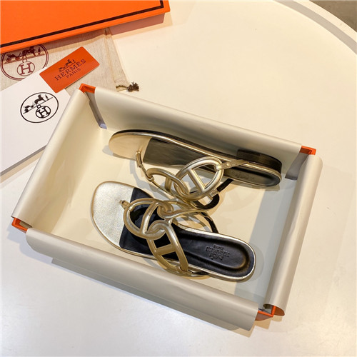 hermes finger slippers