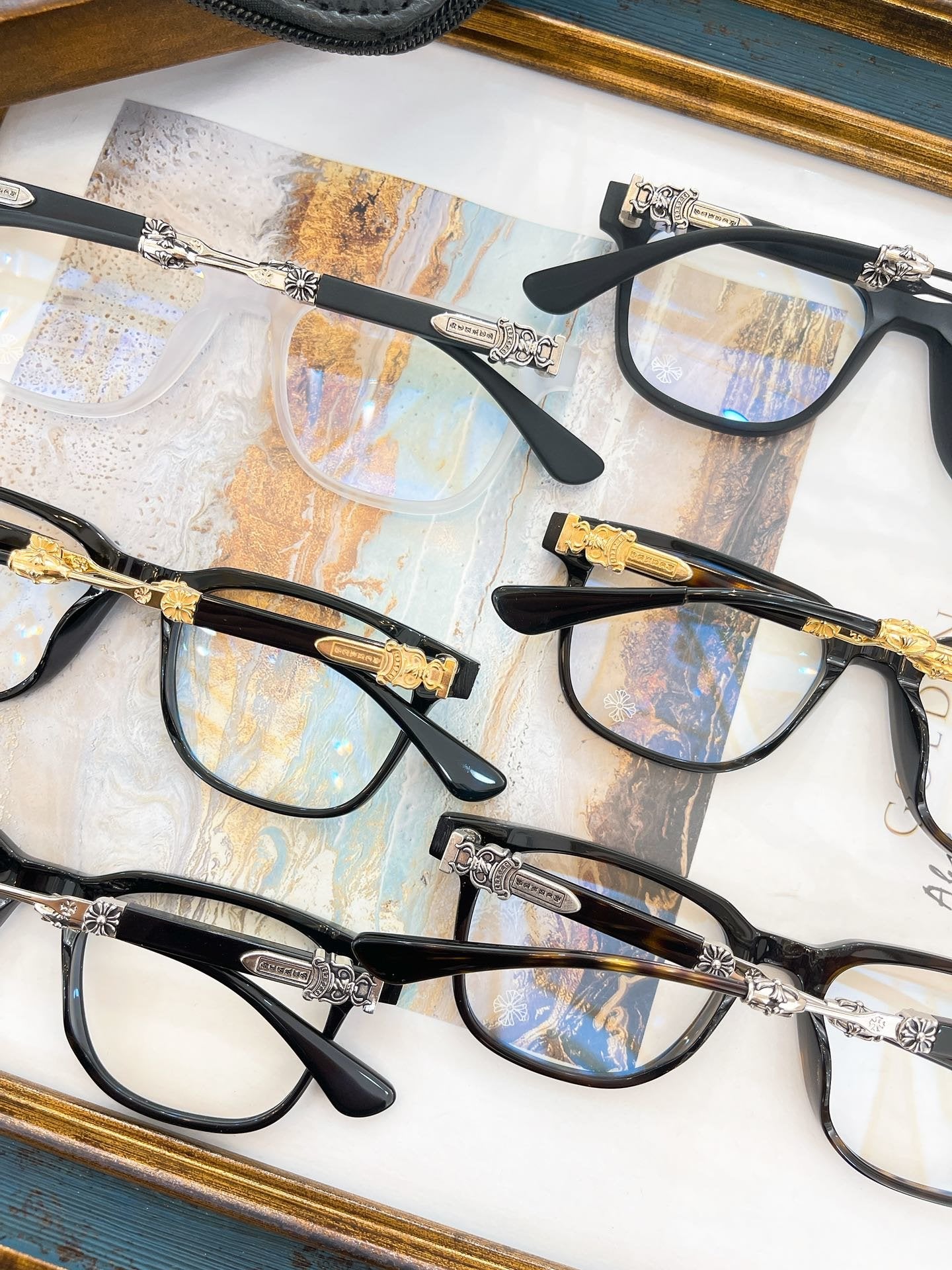 Chrome hearts eyewear/glasses