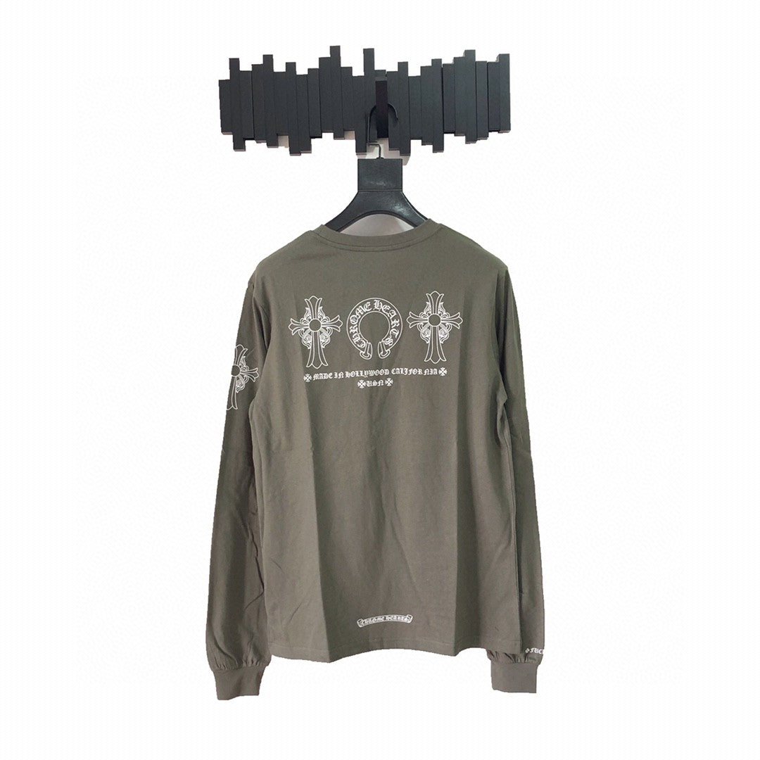 Chrome Hearts Long Sleeve Shirt