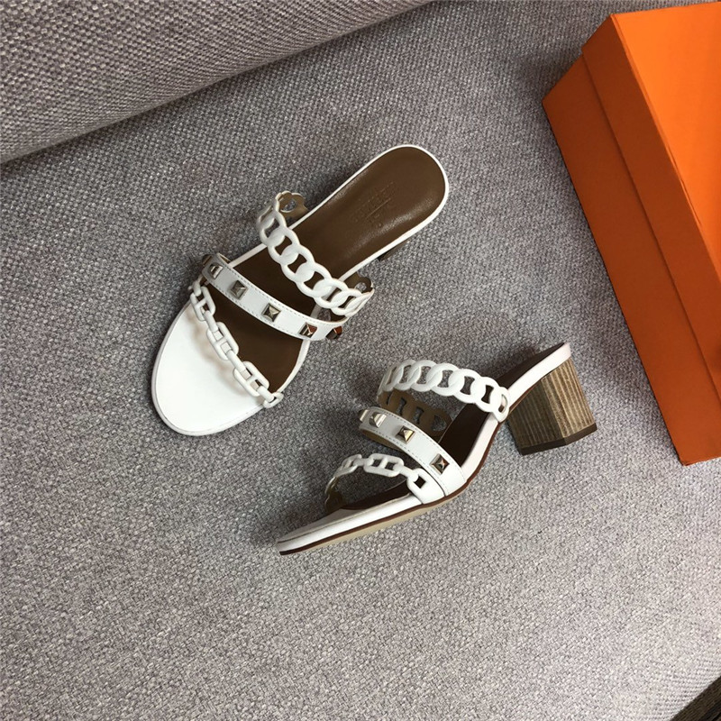 Hermes fake sandals replica sandals shoes