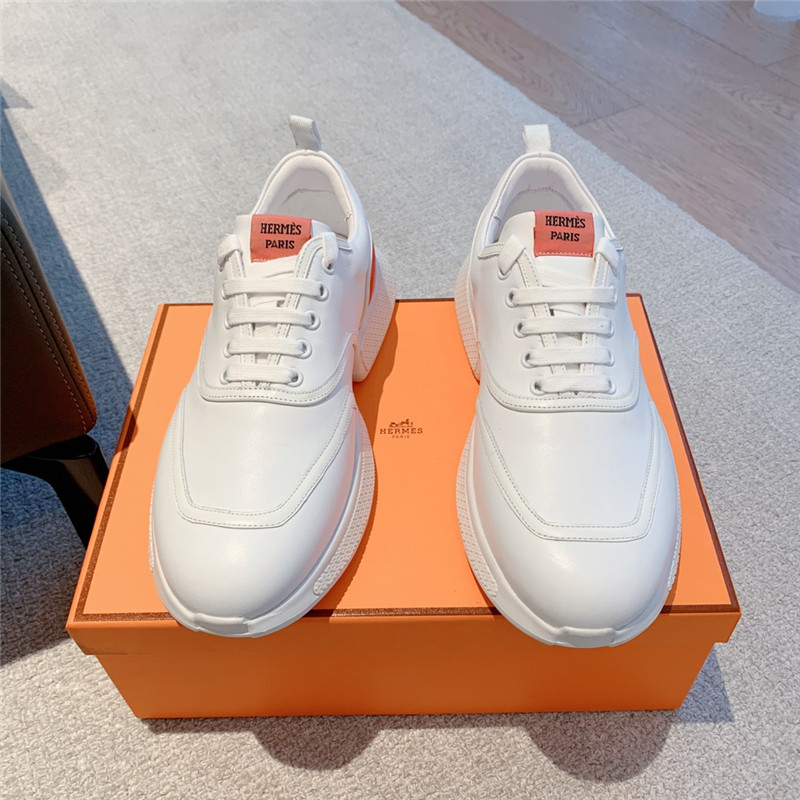 Hermes Dupes British retro casual shoes