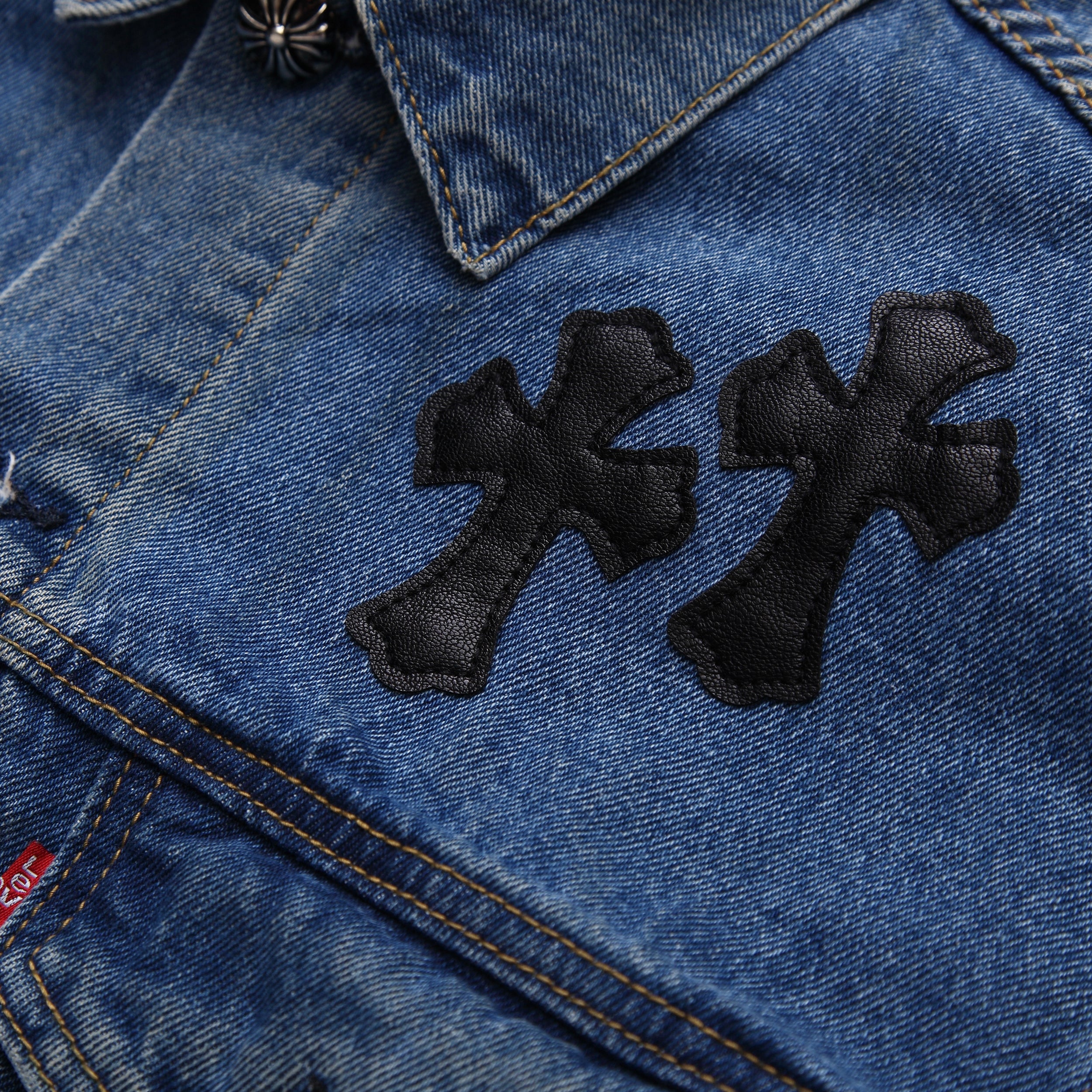 Chrome Hearts Denim Jacket