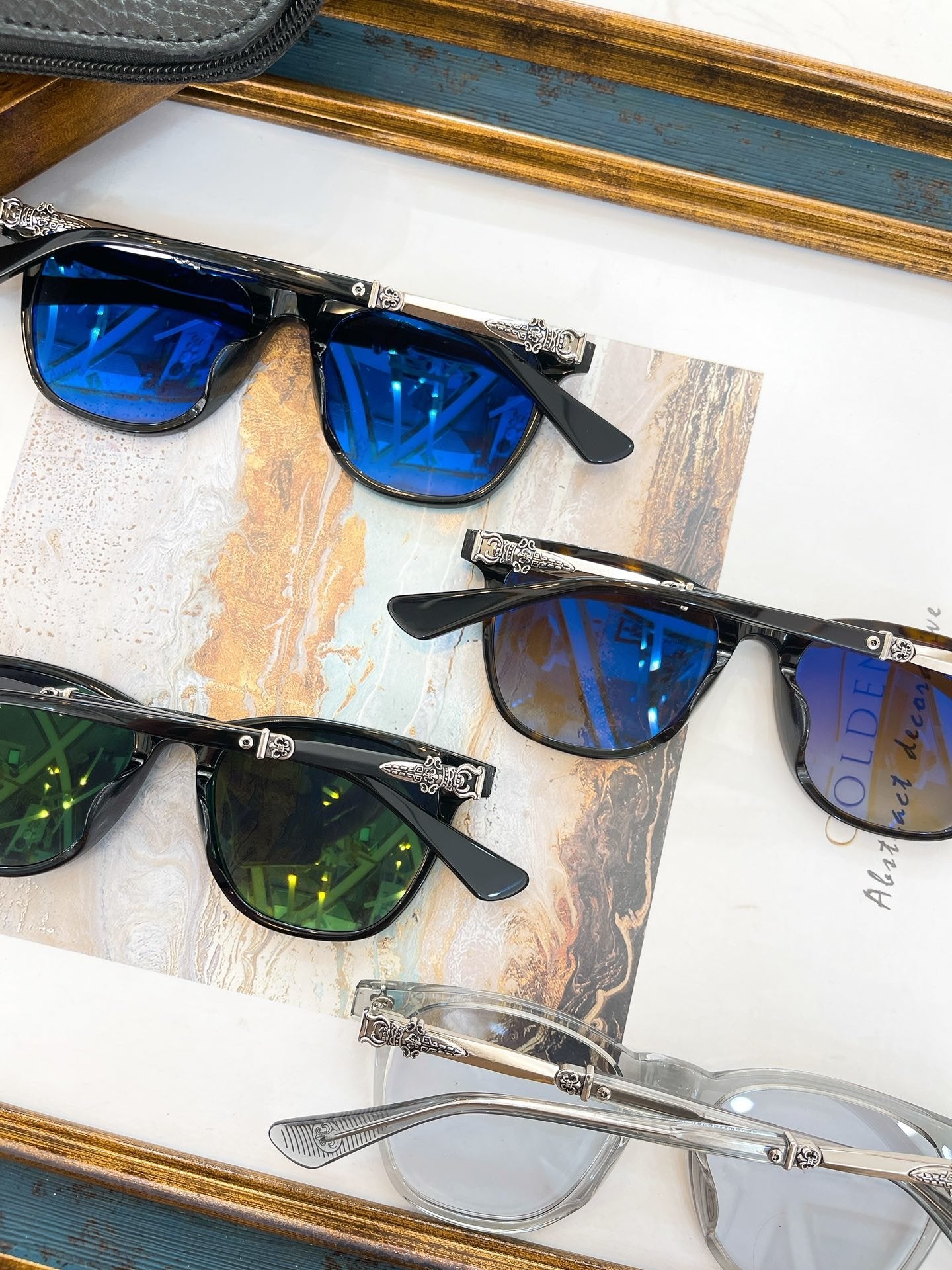 Chrome Hearts eyewear/glasses