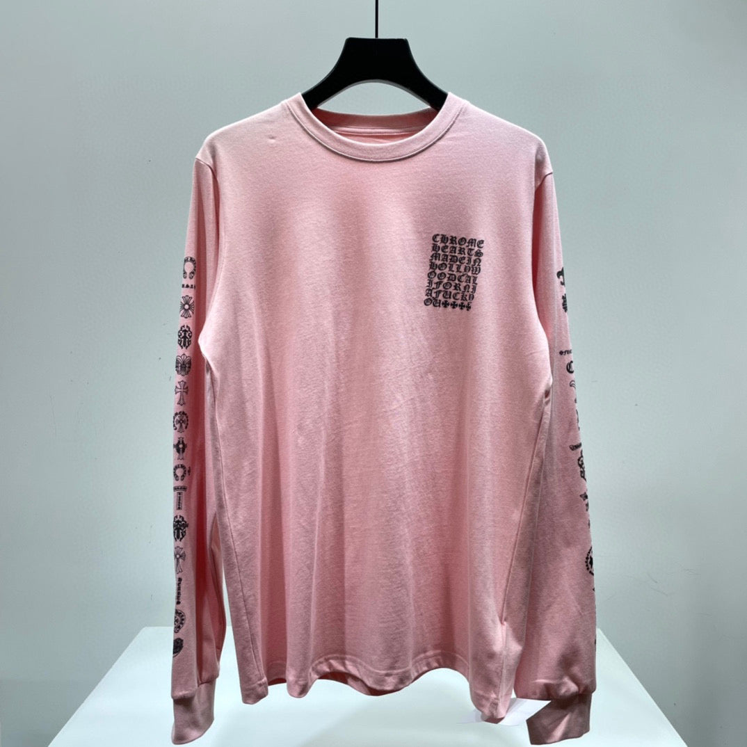 Chrome Hearts Long Sleeve Shirt