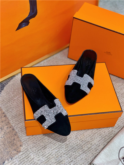 hermes roxane mule