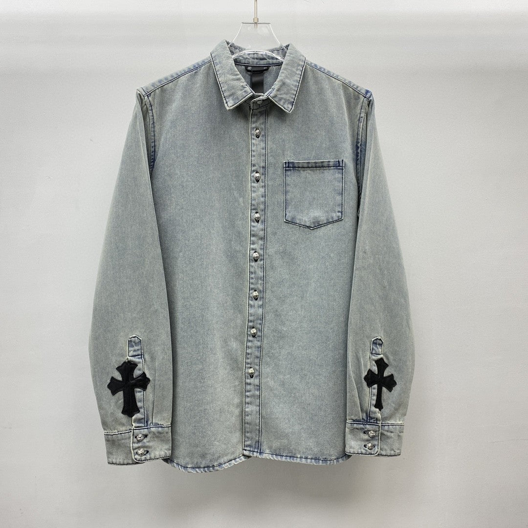 Chrome Hearts Long Sleeve Shirt