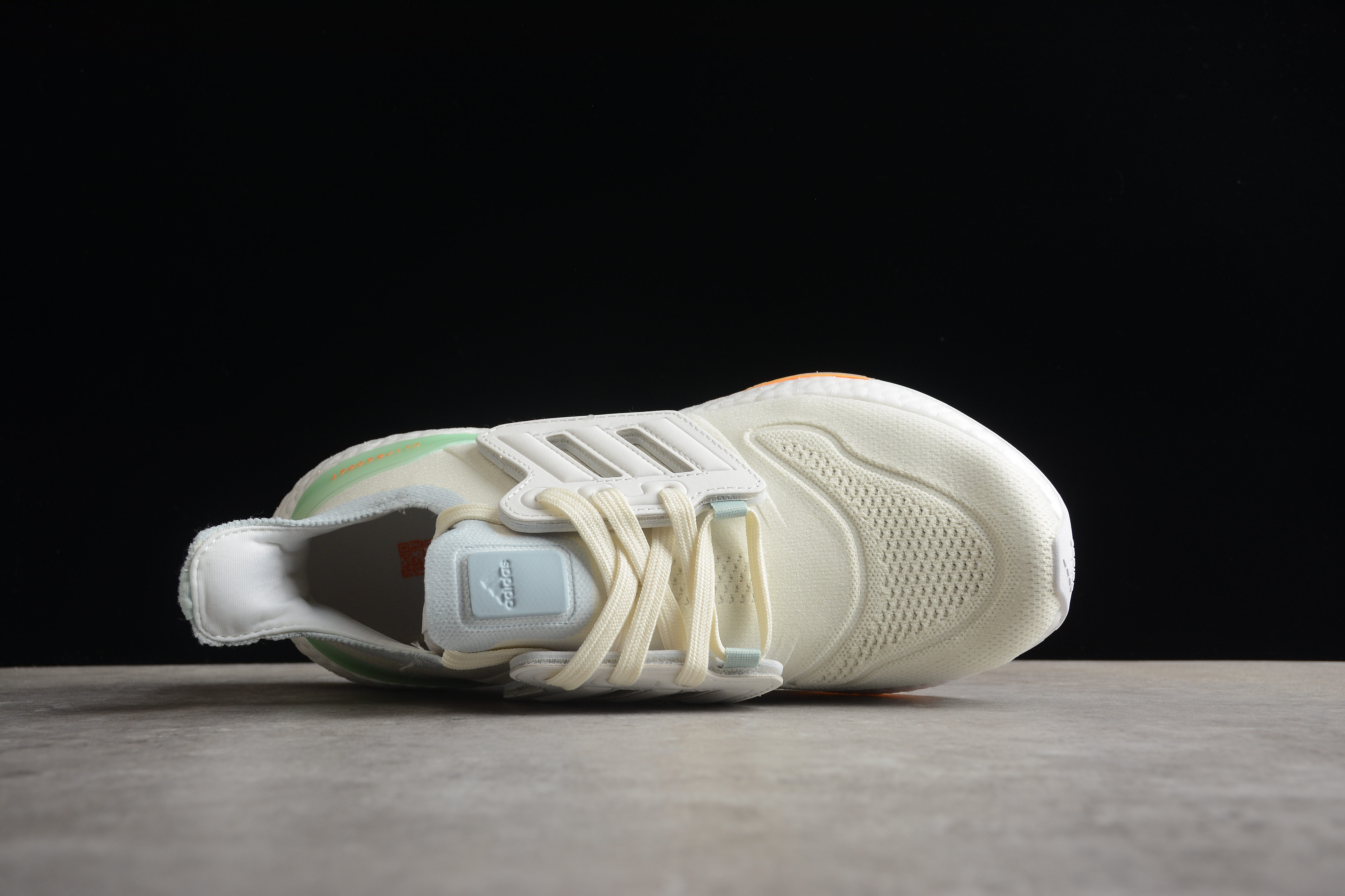 adidas Ultra Boost 22 White Blue Tint Orange GY6227