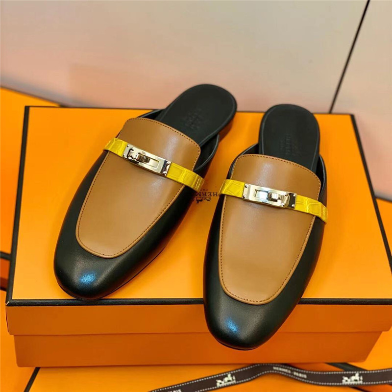 hermes mueller slippers