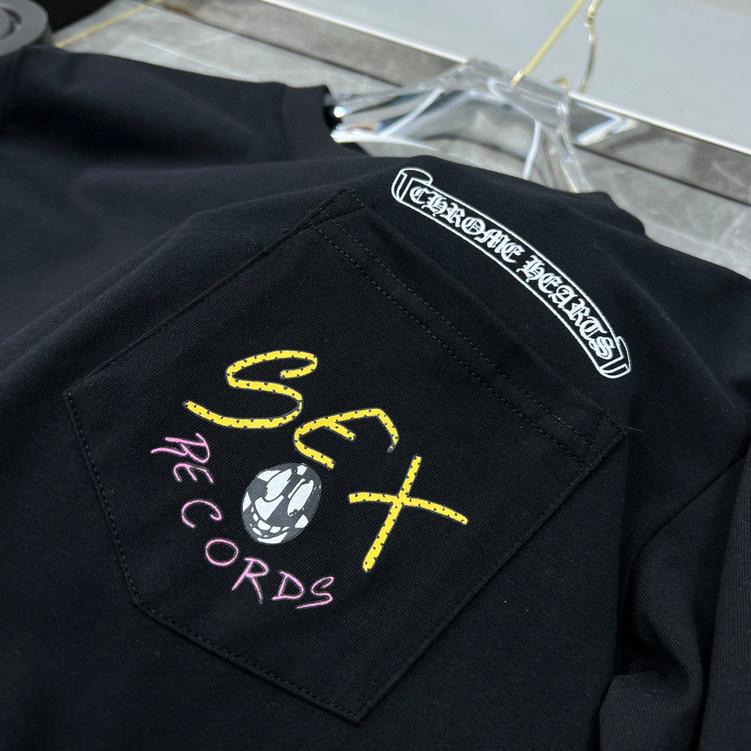 Chrome Hearts Replica Sex Records Long Sleeve