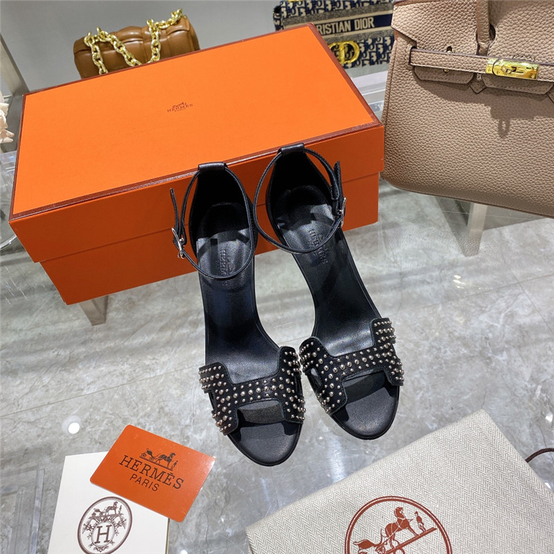 hermes high heel sandals womens