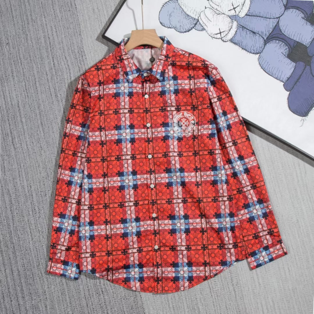 Chrome Hearts Long Sleeve Shirt