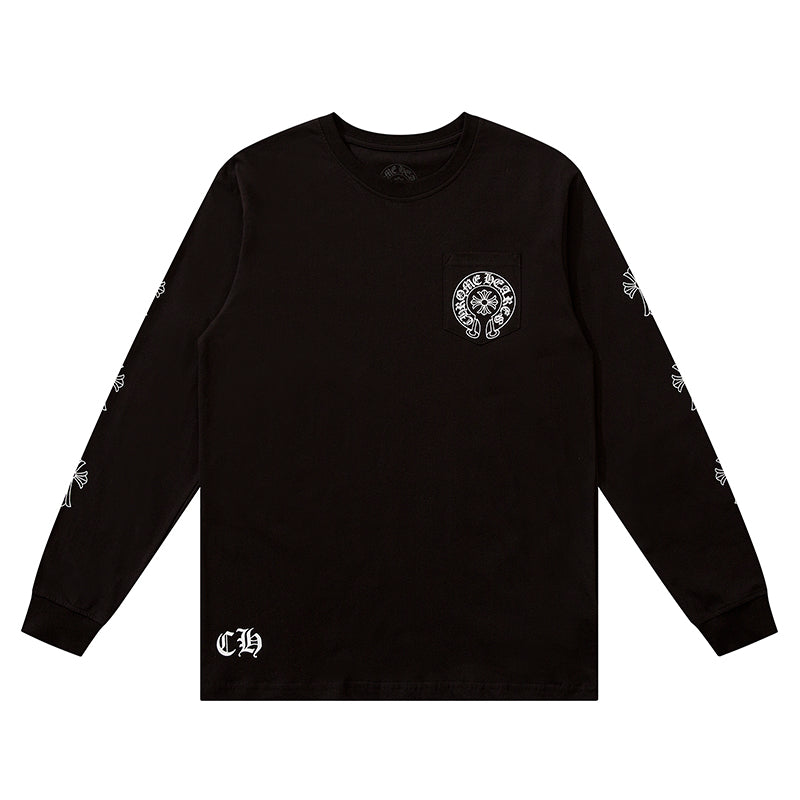 Chrome Hearts Long Sleeve Shirt