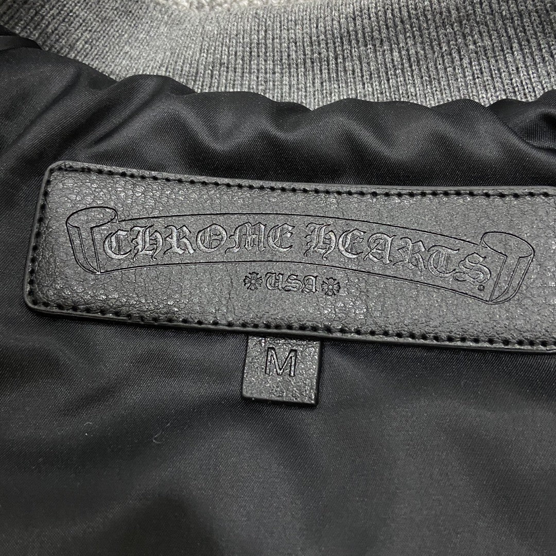 Chrome Hearts Varsity Jacket