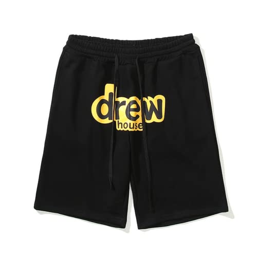 Drew Cotton Shorts Black #2548