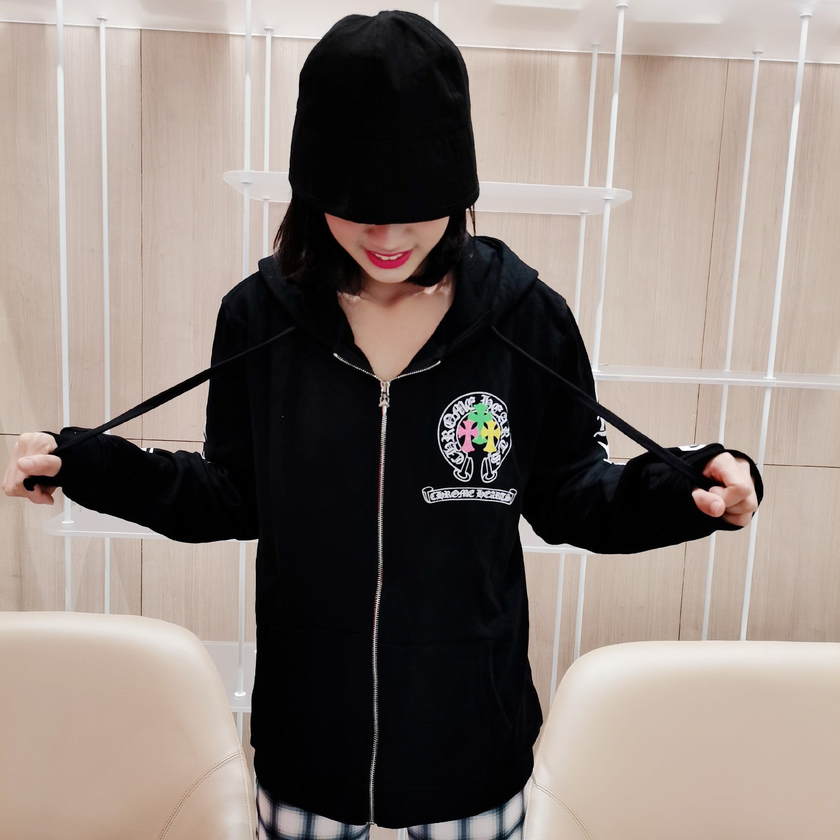 Chrome Hearts Dupes Jacket