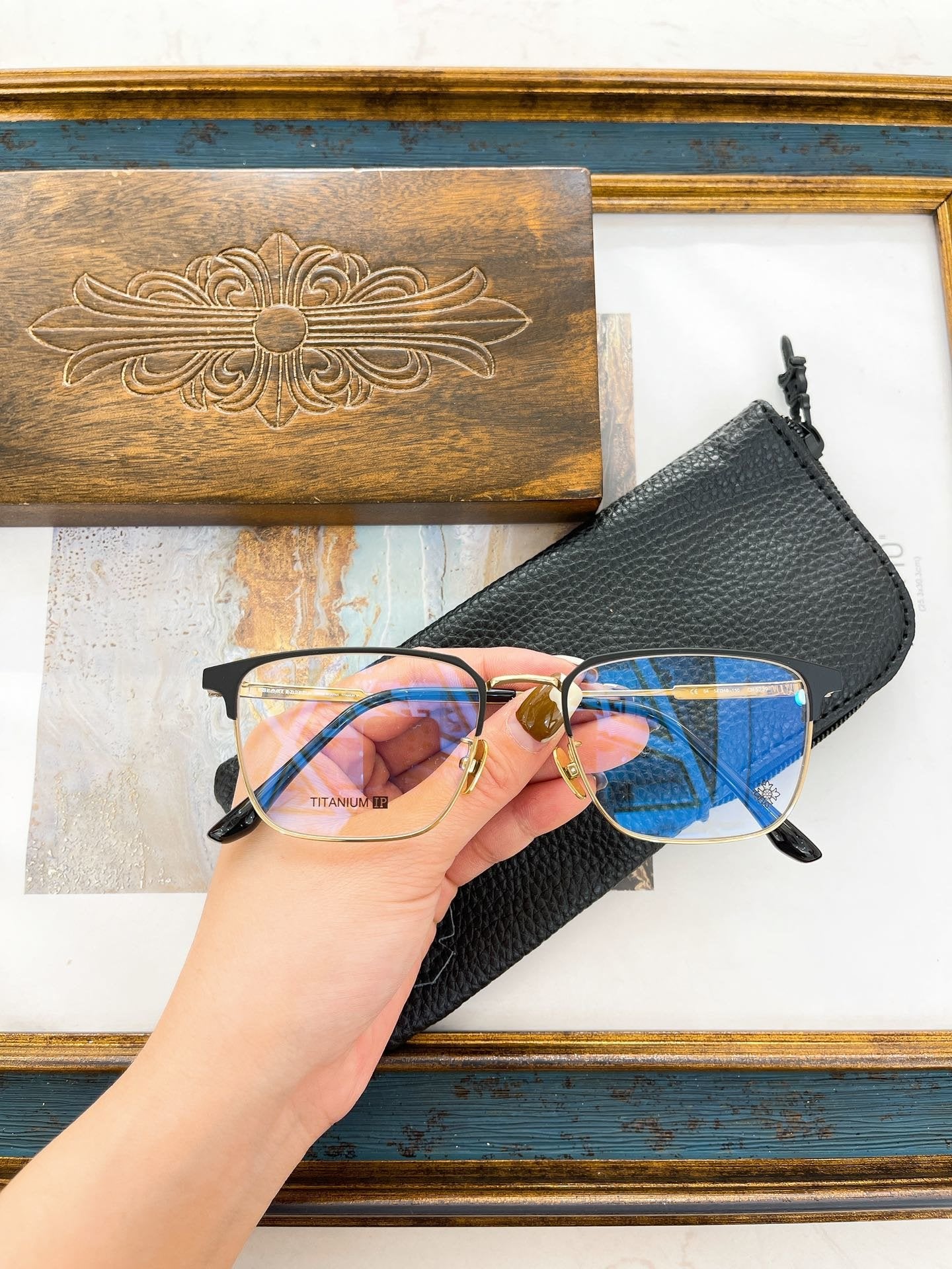 Chrome Hearts eyewear/glasses