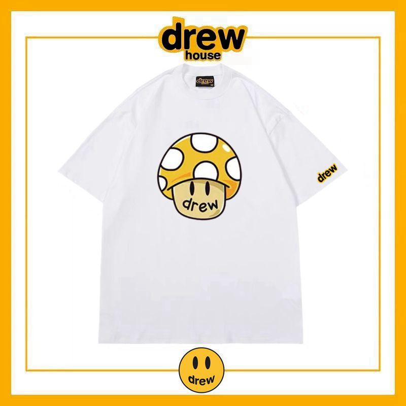 Drew House T-shirt Cartoon Mushroom