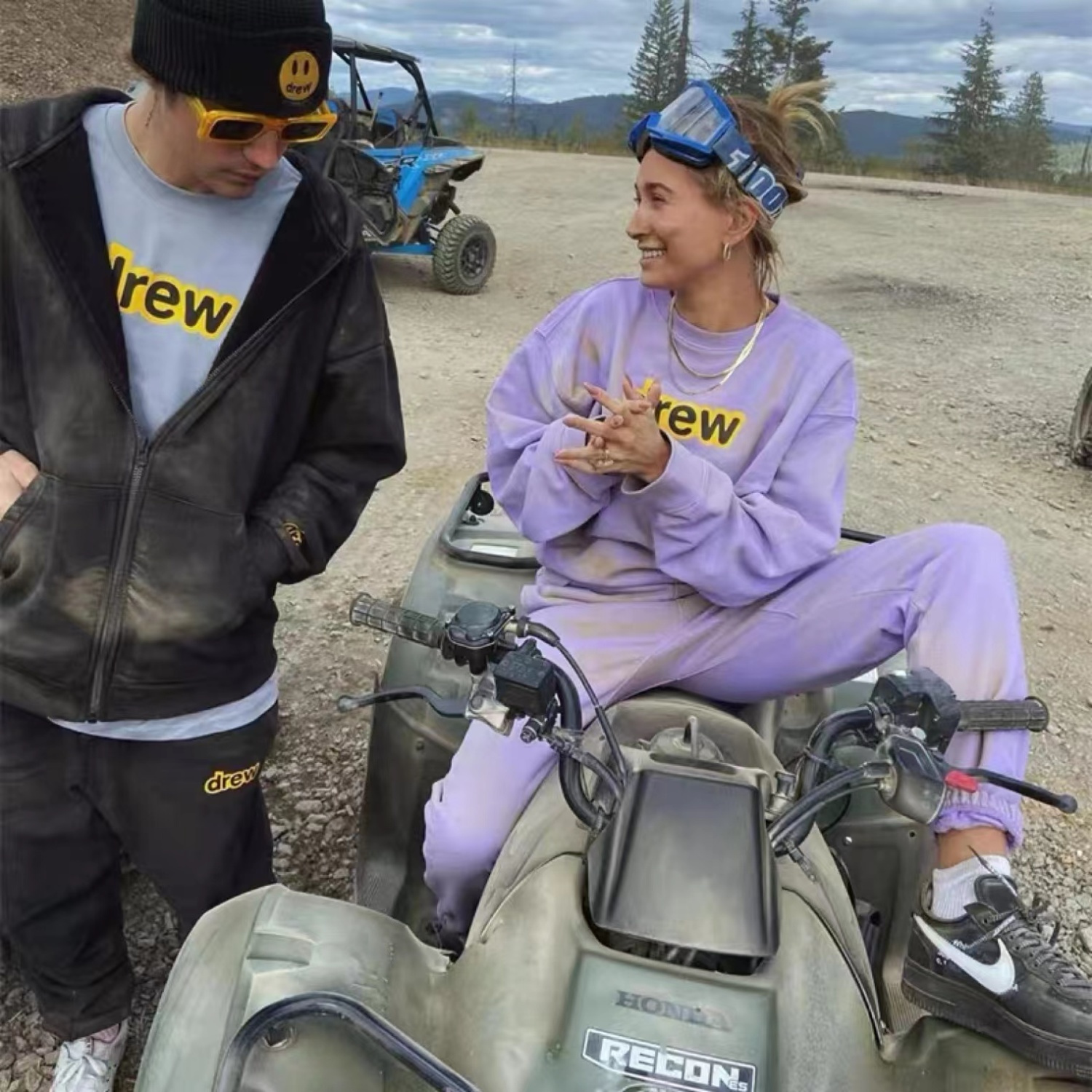 Drew House drawstring cotton sweatpants