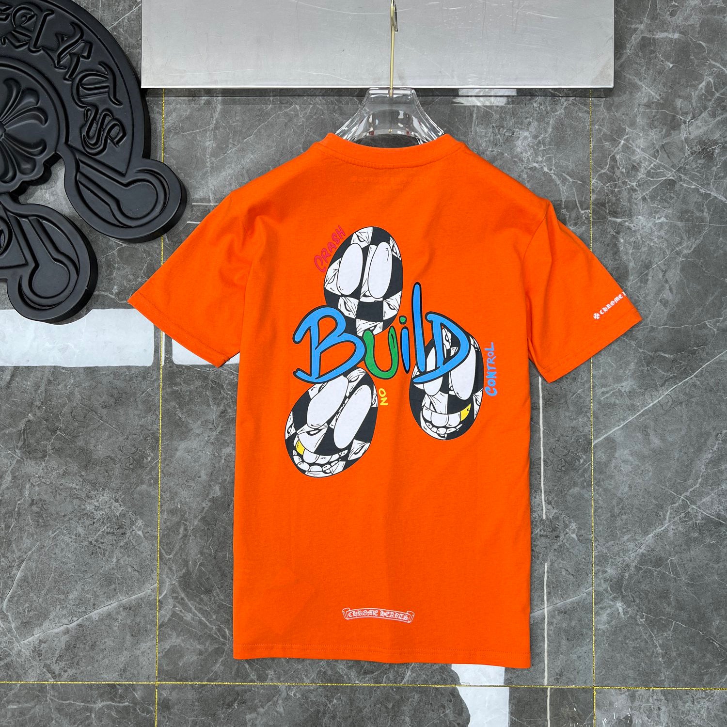 Chrome Hearts Replica Build Tee