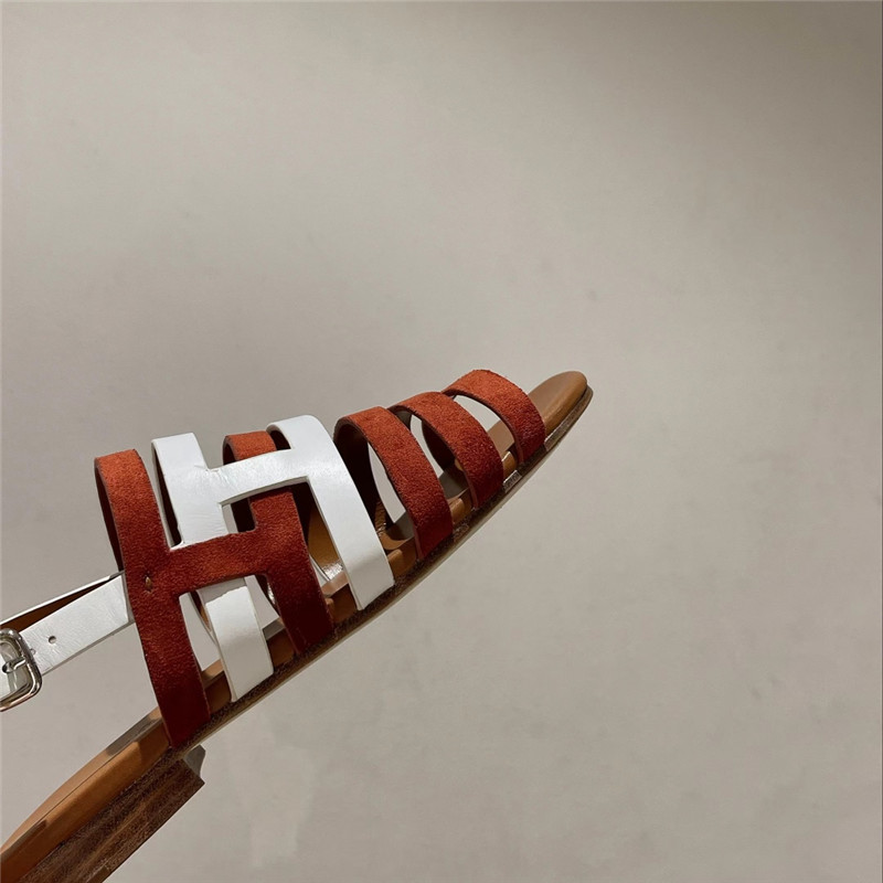 Hermès new fashion all-match sandals