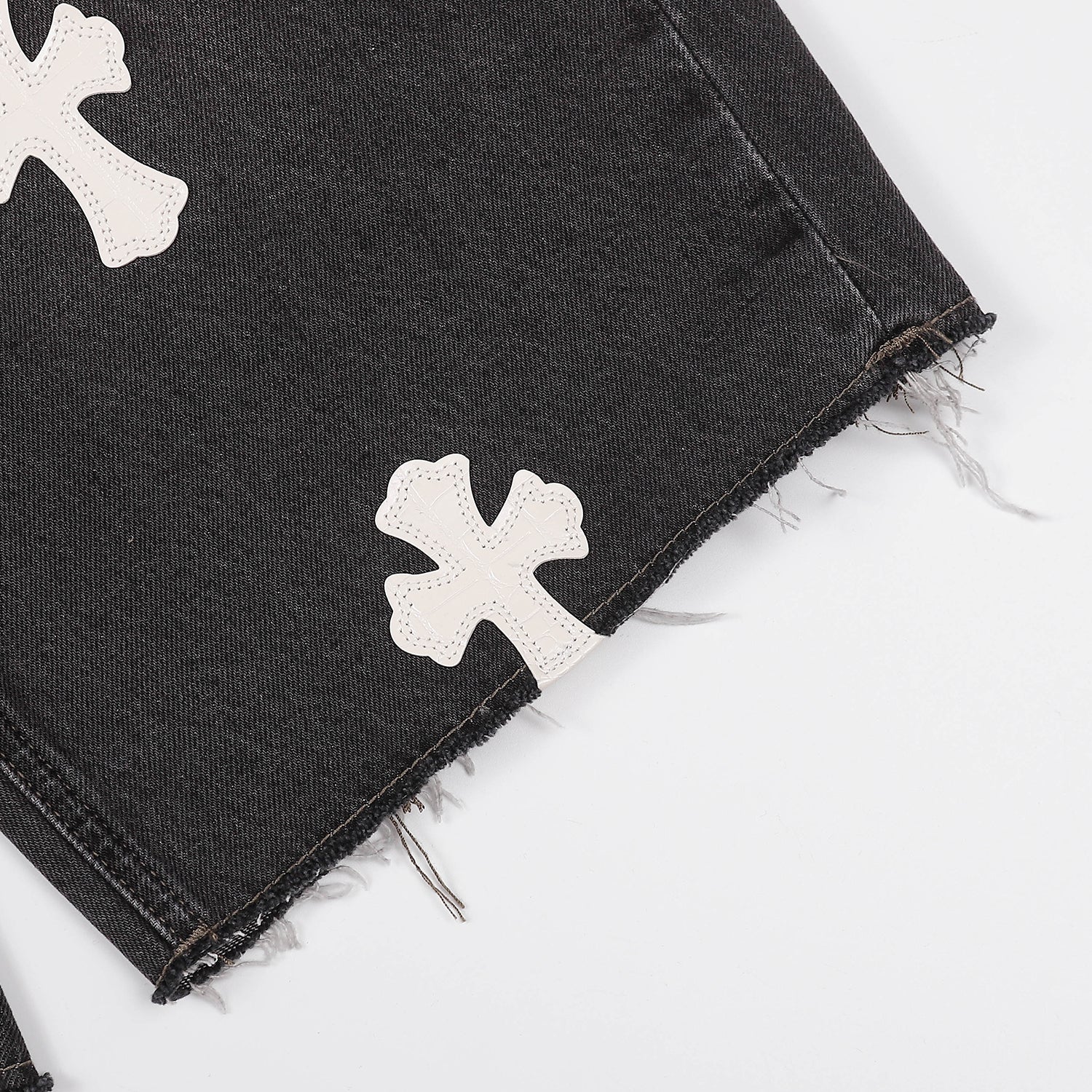 Chrome Hearts Denim Shorts