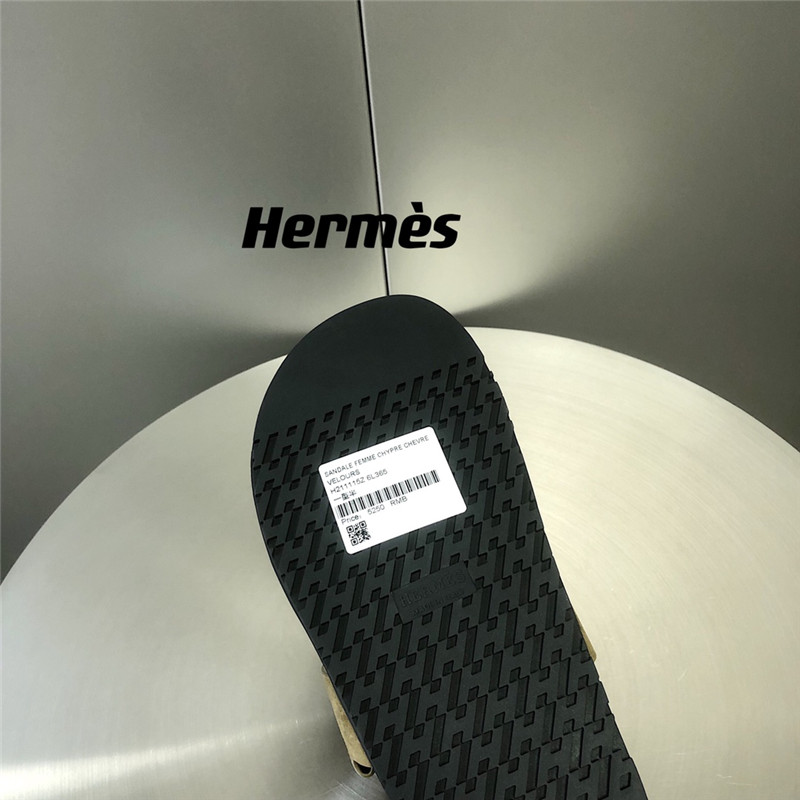 Hermès GENIUS second uncle sandals