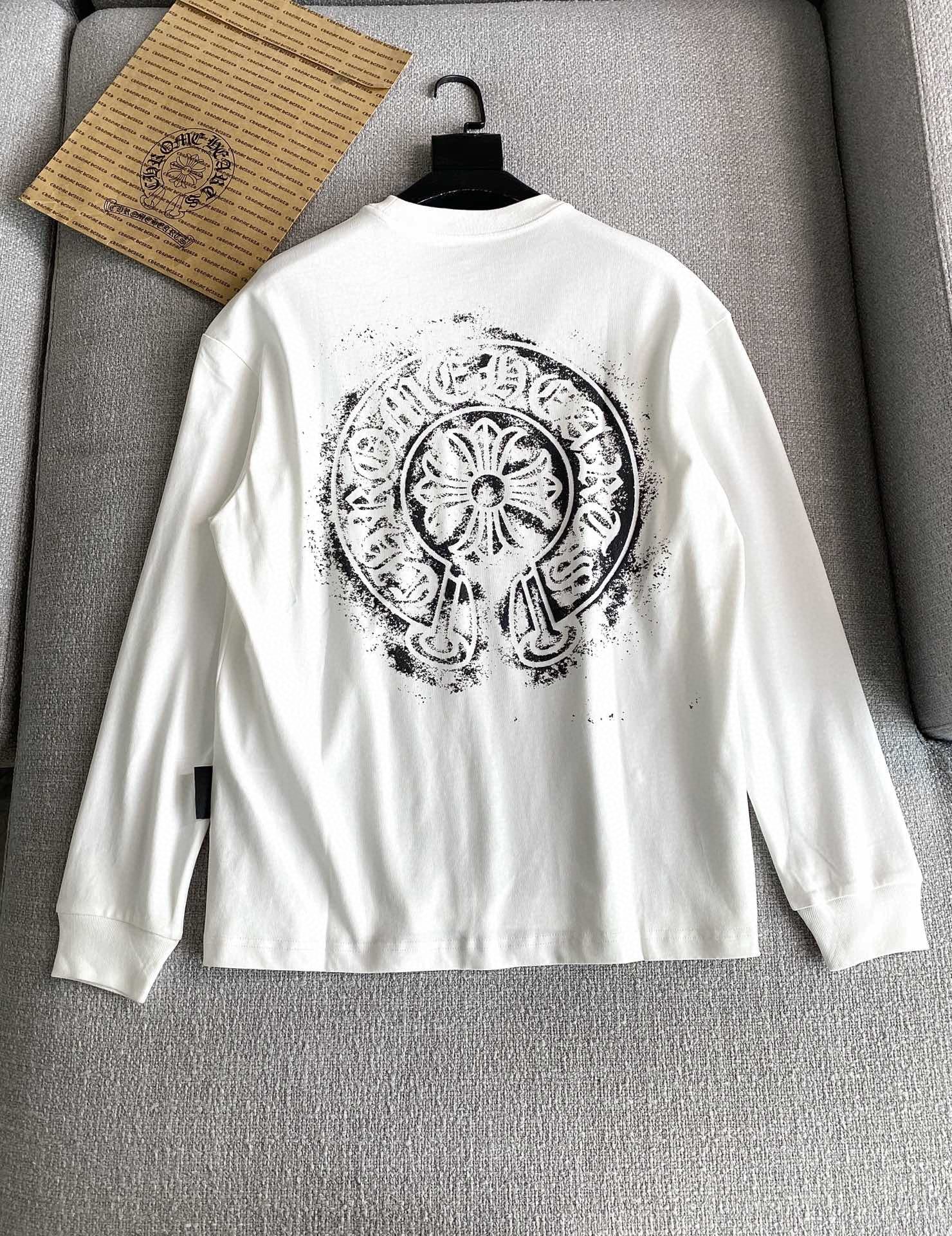 Chrome Hearts Long Sleeve Shirt