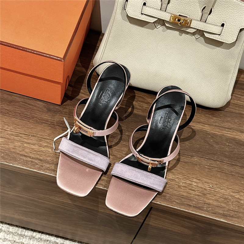 Hermès Glamor sandals