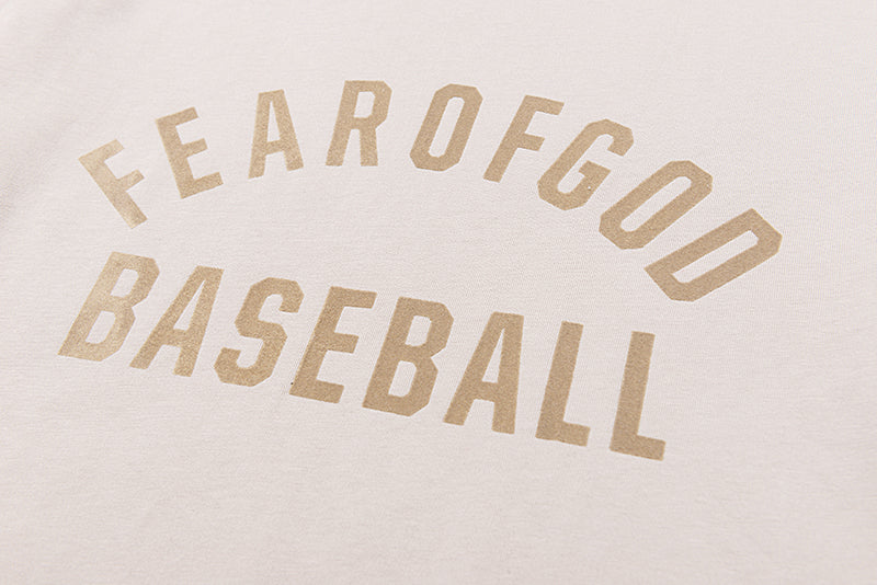 Fear of God Replica Fog Baseball Cotton T Shirt 939