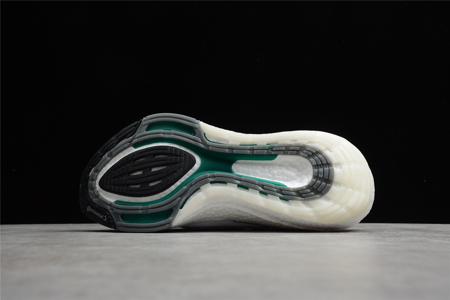 adidas Ultra Boost 21 White Sub Green FZ2326