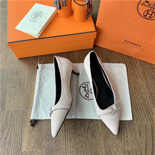 hermes heeled sandals