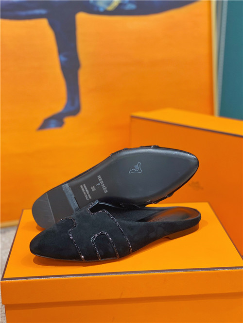 hermes roxane mule