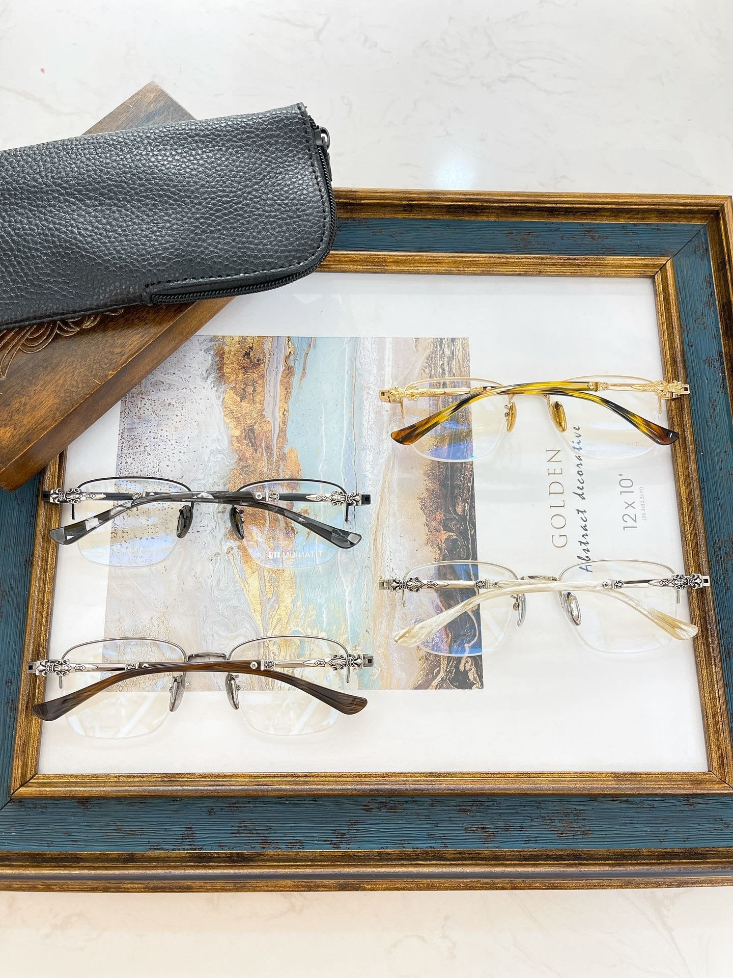 Chrome Hearts eyewear/glasses