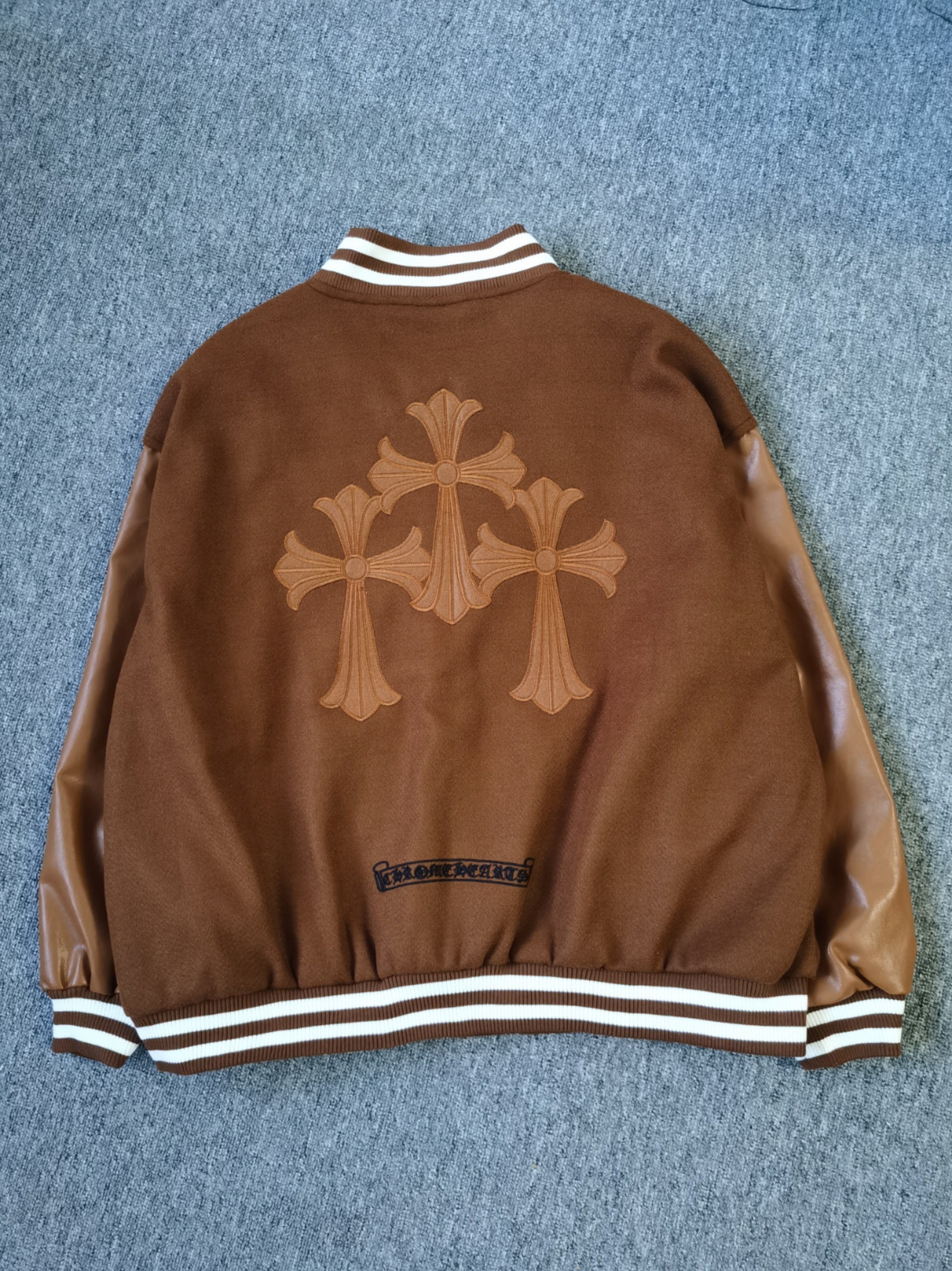 Chrome Hearts Varsity Jacket