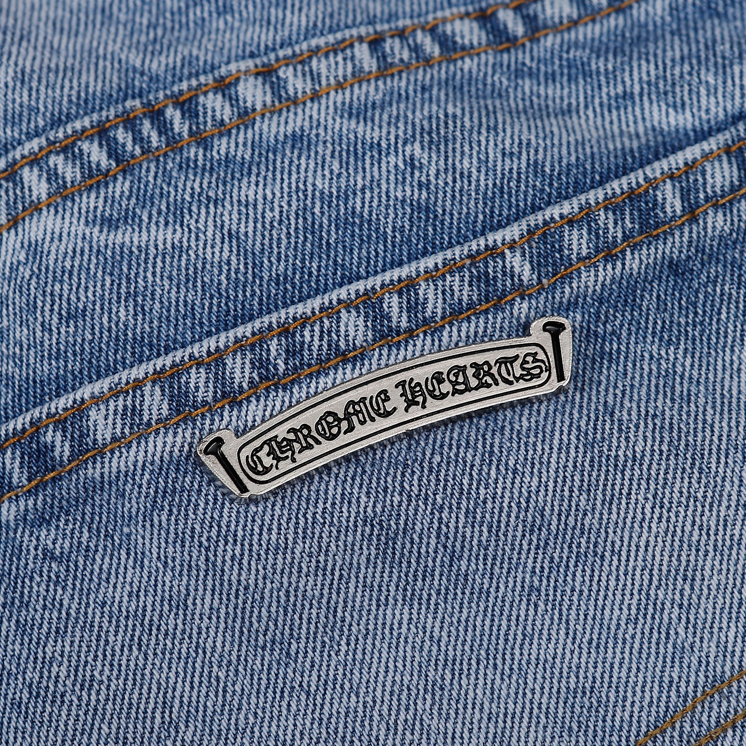 Chrome Hearts Denim Shorts