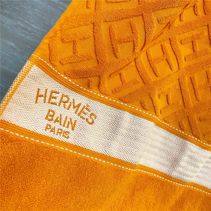 Hermes Bath towel
