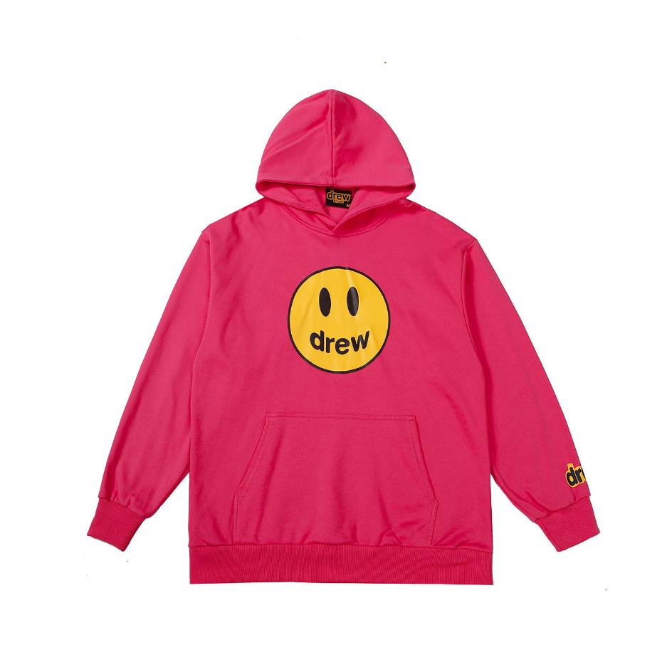 Drew House Hoodie Rose Red #22507