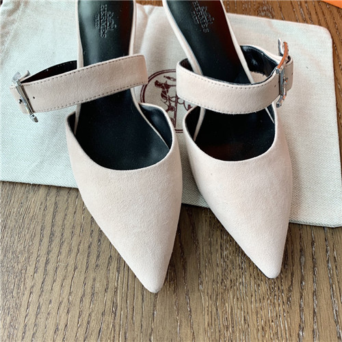hermes heeled sandals