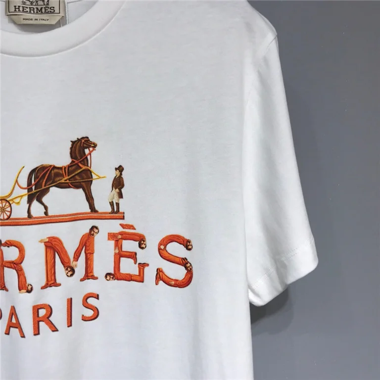 2021ss Hermes T Shirt