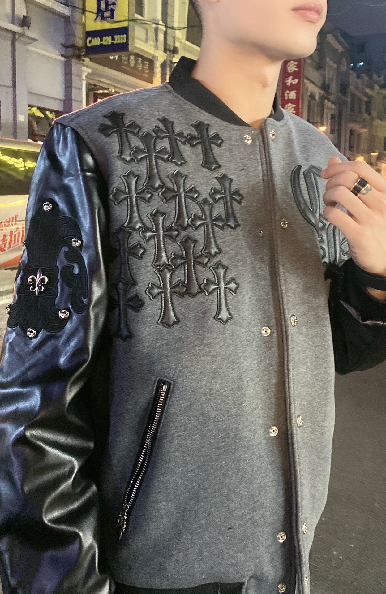 Chrome Hearts Varsity Jacket