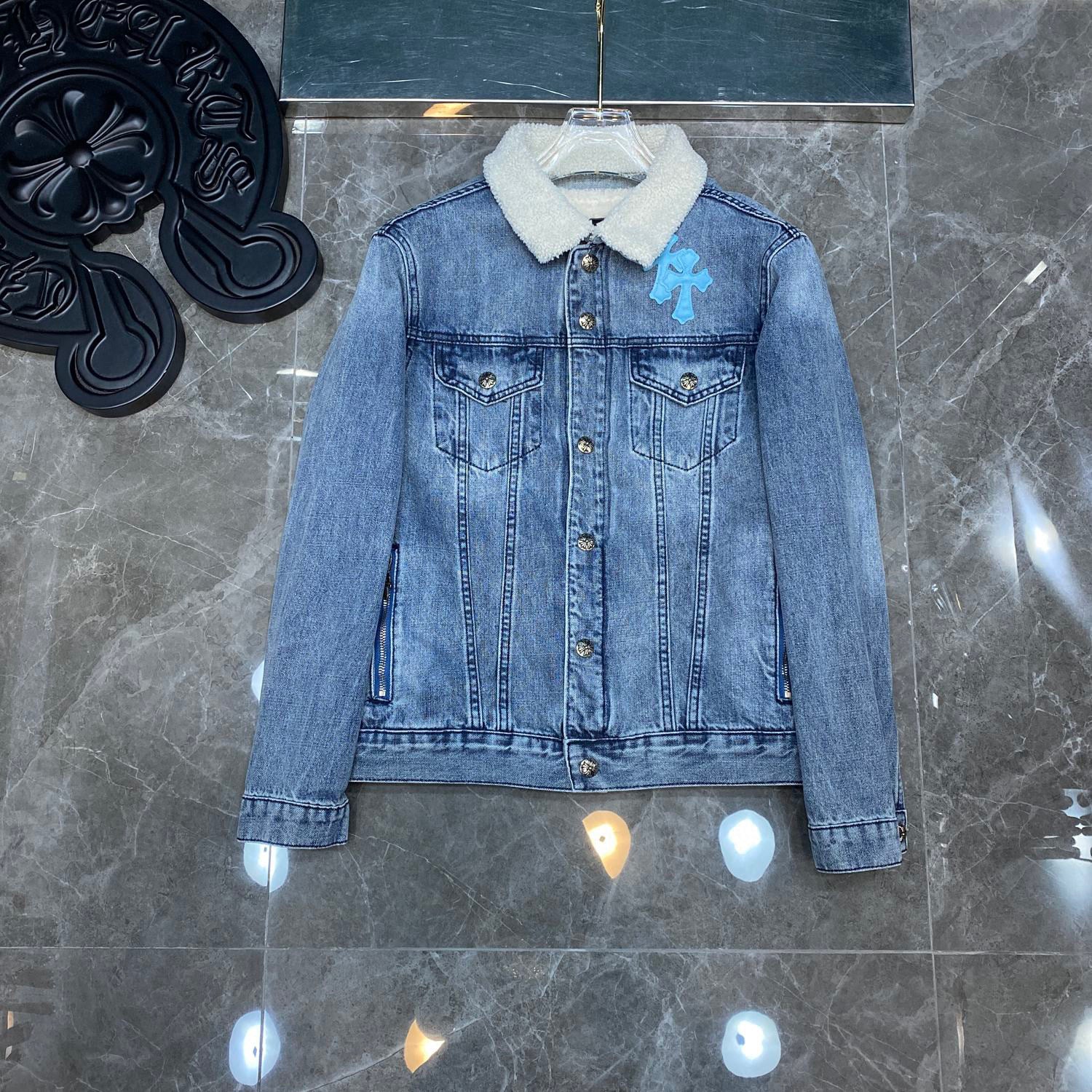 Chrome Hearts Denim Jacket