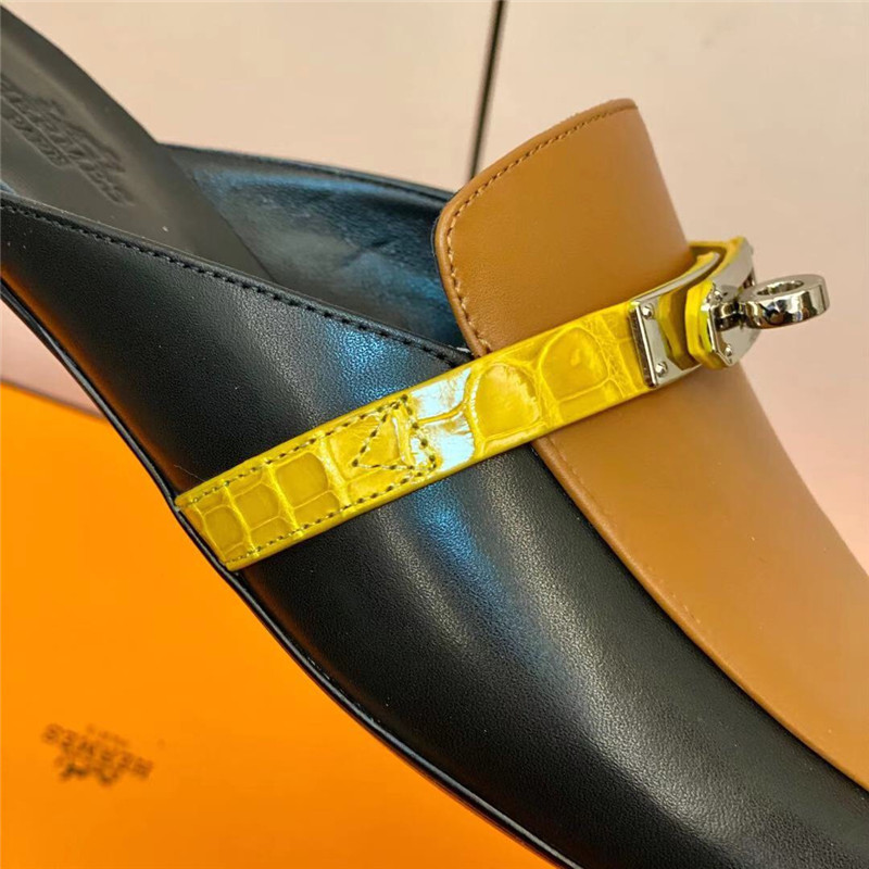 hermes mueller slippers