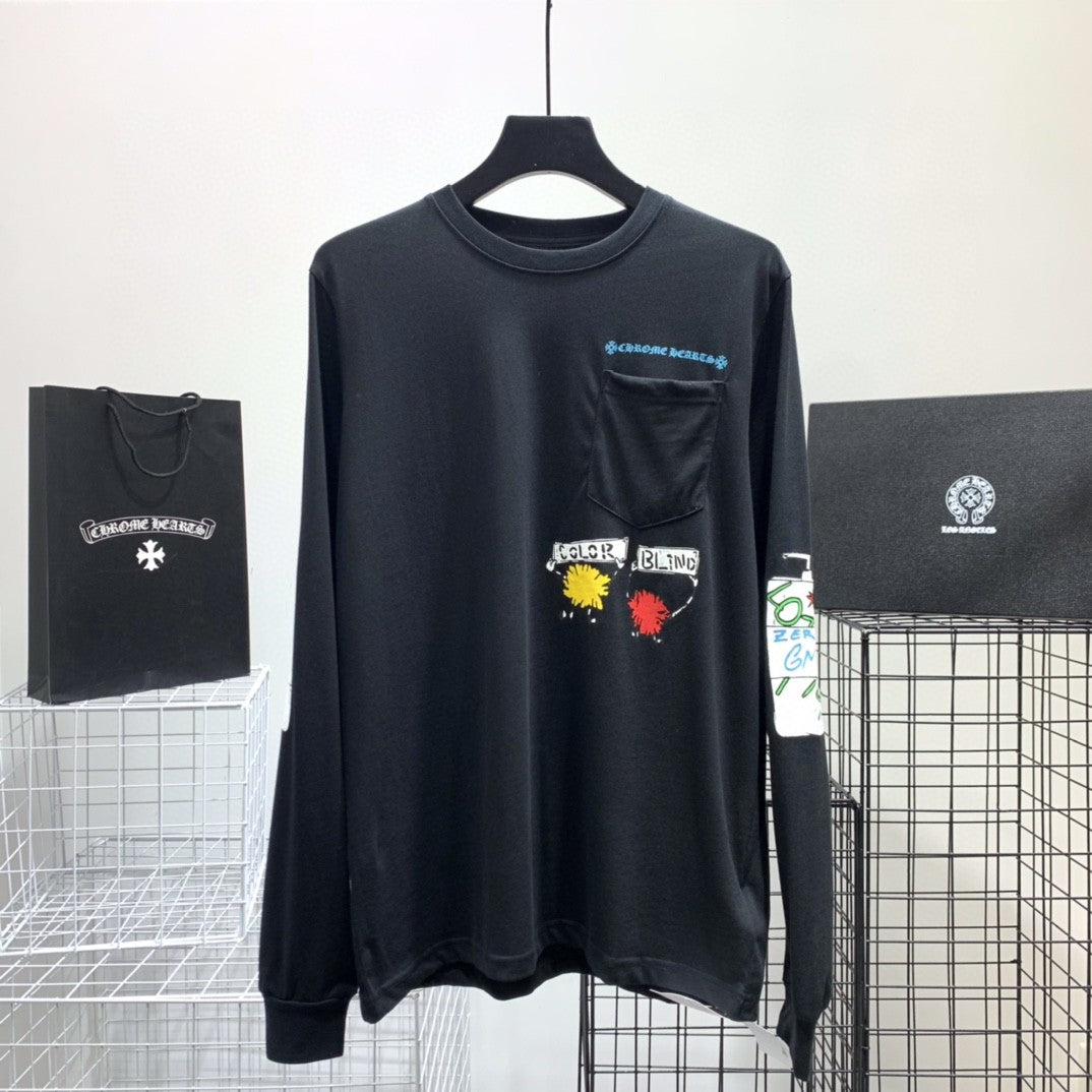 Chrome Hearts Long Sleeve Shirt