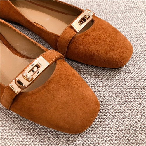 hermes flat shoes womens