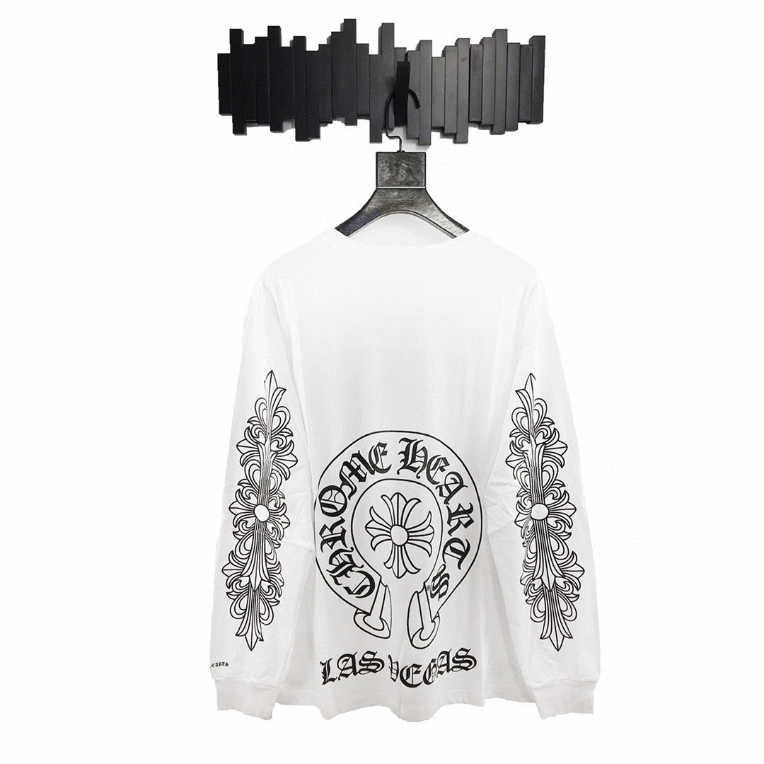 Chrome Hearts Long Sleeve Shirt