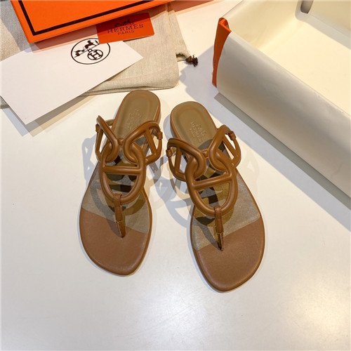hermes finger slippers