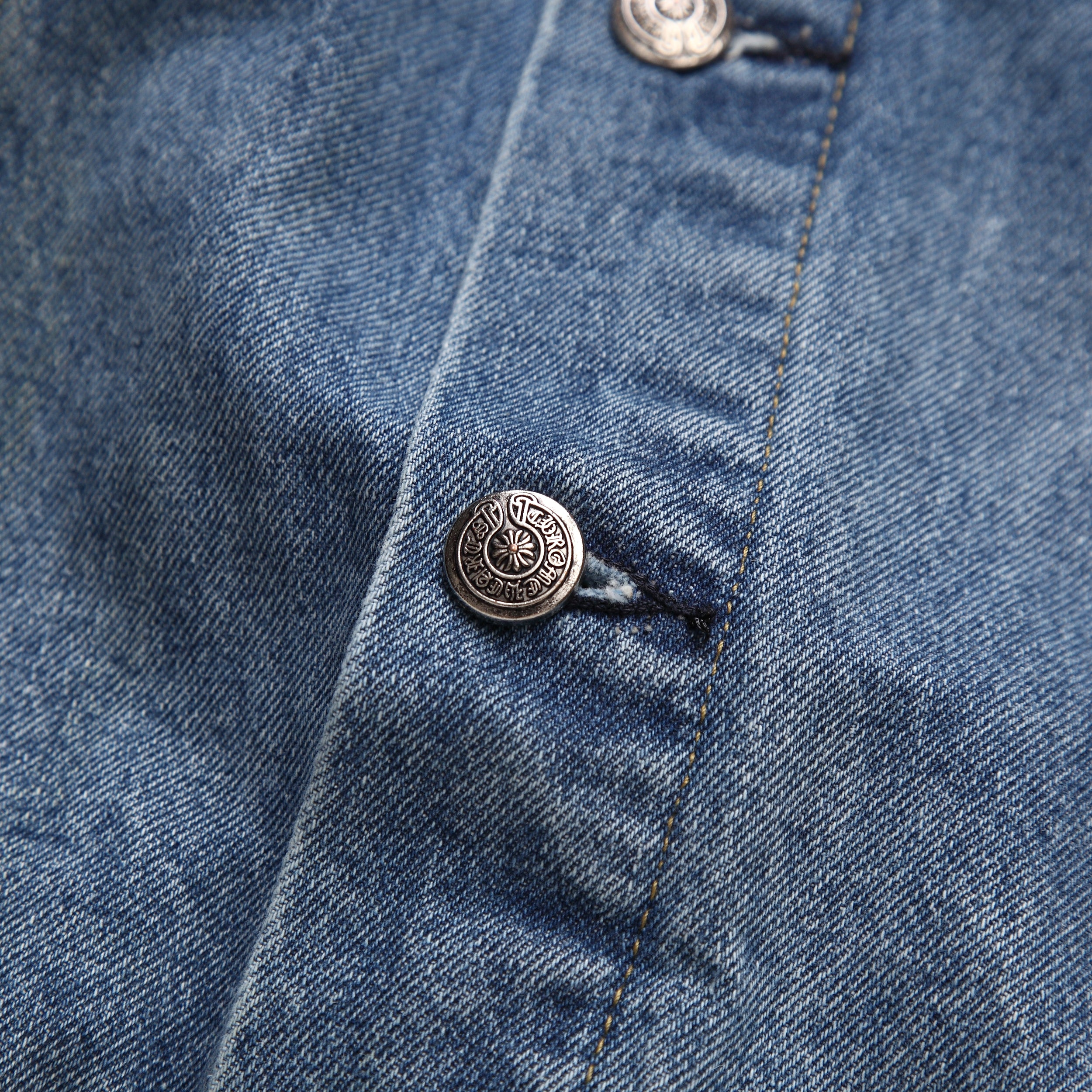 Chrome Hearts Denim Jacket